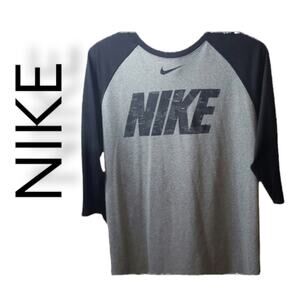 The Nike Tee Athletic Cut Dri-Fit Size L  NEVER WORN